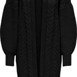 ONLY ONLSIF FREJA L/S CARDIGAN LONG KNT Dames Trui - Maat S