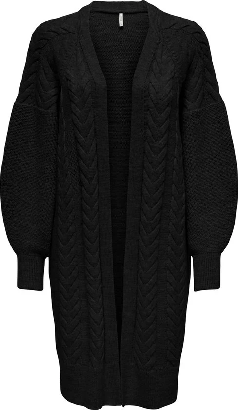 ONLY ONLSIF FREJA L/S CARDIGAN LONG KNT Dames Trui - Maat S 1 ONLY ONLSIF FREJA L/S CARDIGAN LONG KNT Dames Trui - Maat S