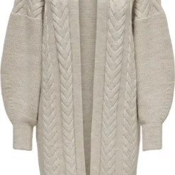 ONLY ONLSIF FREJA L/S CARDIGAN LONG KNT Dames Trui - Maat S