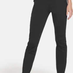 GERRY WEBER Dames Elegante Stretchbroek Schwarz-46