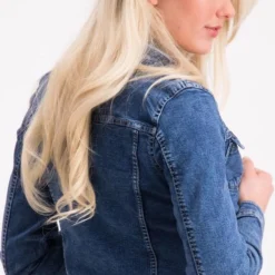 ONLY ONLTIA LIFE DNM JACKET BB MB BEX02 NOOS Dames Jas - Maat 42 -Dameskleding Verkoop 491x840