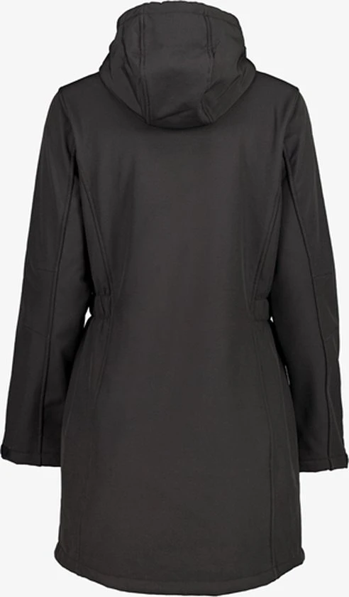 Mountain Peak Dames Softshell Jas - Zwart - Maat M - Winddicht - Ademend Materiaal 2 Mountain Peak Dames Softshell Jas - Zwart - Maat M - Winddicht - Ademend Materiaal - Afbeelding 2