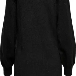 JACQUELINE DE YONG JDYRUE L/S HIGH NECK DRESS KNT Dames Jurk - Maat S -Dameskleding Verkoop 492x840 5