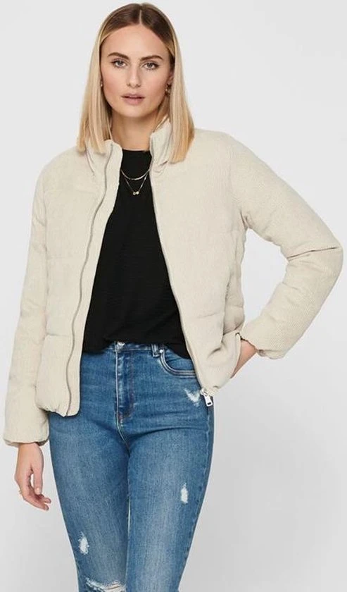 JDY JDYNEWLEXA PADDED CORDUR JACKET OTW SIE Dames Jas - Maat L 3 JDY JDYNEWLEXA PADDED CORDUR JACKET OTW SIE Dames Jas - Maat L - Afbeelding 3