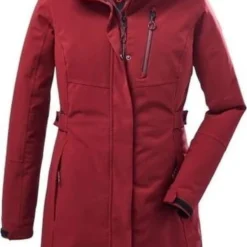 Killtec KOW 165 Women Parka - Outdoorjas - Dames - Rood - Maat 44 13 Killtec KOW 165 Women Parka - Outdoorjas - Dames - Rood - Maat 44 -Dameskleding Verkoop 493x840 2