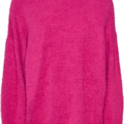 NOISY MAY NMLYNDSEY L/S Col KNIT Dames Trui - Maat S