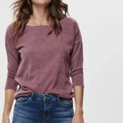 ONLY ALBA 3/4 Dames T-Shirt - Maat M -Dameskleding Verkoop 494x840 1