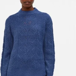 OBJECT OBJNOVA STELLA L/S KNIT PULLOVER NOOS Dames Trui - Maat S -Dameskleding Verkoop 495x840 2