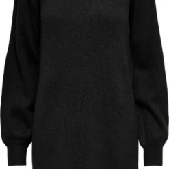 JACQUELINE DE YONG JDYRUE L/S HIGH NECK DRESS KNT Dames Jurk - Maat S -Dameskleding Verkoop 495x840 6