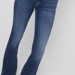 ONLY ONLPAOLA LIFE HW FLARED AZG0007 Dames Jeans - Maat XL X L34 -Dameskleding Verkoop 496x840 1