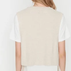 Trendyol Vrouwen Standaard Basis Sweatervest -Dameskleding Verkoop 496x840 2