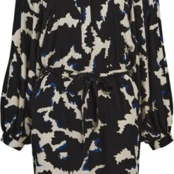 Object Limia L/s Dress 123 Jurken - Zwart -Dameskleding Verkoop 496x840 5