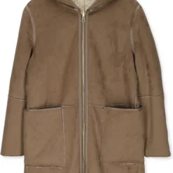 Goosecraft Adelyn Coat Jassen - Donkergrijs -Dameskleding Verkoop 497x840 1