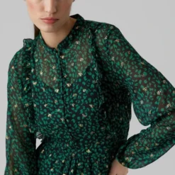 VERO MODA VMNINI L/S CALF DRESS WVN BTQ Dames Jurk - Maat S 9 VERO MODA VMNINI L/S CALF DRESS WVN BTQ Dames Jurk - Maat S -Dameskleding Verkoop 497x840 11