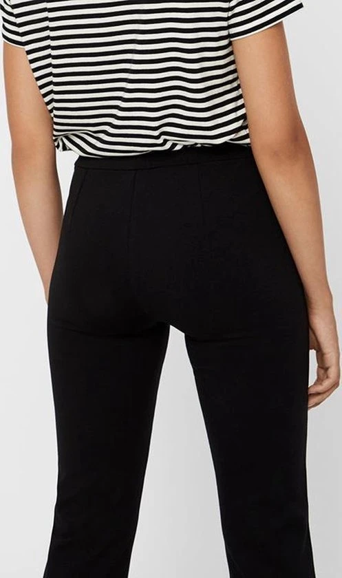 VERO MODA VMKAMMA NW FLARED JERSEY PANT NOOS Dames Broek - Maat 32XL 9 VERO MODA VMKAMMA NW FLARED JERSEY PANT NOOS Dames Broek - Maat 32XL - Afbeelding 9