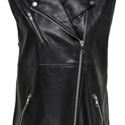 ONLY ONLVERA FAUX OVERSIZED WAISTCOAT OTW Dames Jas - Maat L