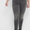 Only Carmakoma Augusta High Waist Dames Skinny Jeans - Maat 44 X L32