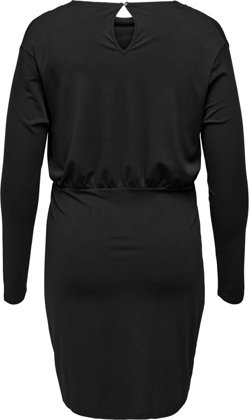 Only Carmakoma ONLY Jurk CARSANNE Waterval Hals 2 Only Carmakoma ONLY Jurk CARSANNE Waterval Hals - Afbeelding 2