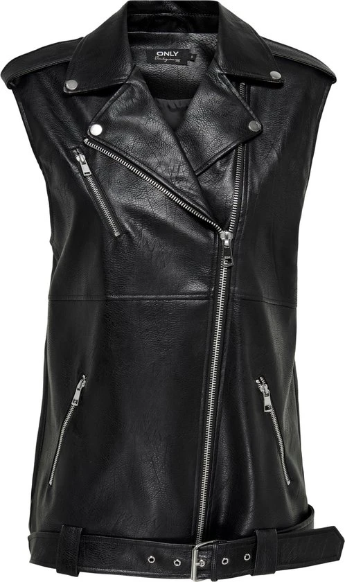 ONLY ONLVERA FAUX OVERSIZED WAISTCOAT OTW Dames Jas - Maat M 1 ONLY ONLVERA FAUX OVERSIZED WAISTCOAT OTW Dames Jas - Maat M