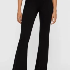 VERO MODA VMKAMMA NW FLARED JERSEY PANT NOOS Dames Broek - Maat 30L -Dameskleding Verkoop 499x840 2