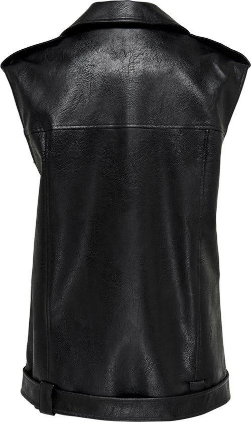 ONLY ONLVERA FAUX OVERSIZED WAISTCOAT OTW Dames Jas - Maat M 2 ONLY ONLVERA FAUX OVERSIZED WAISTCOAT OTW Dames Jas - Maat M - Afbeelding 2