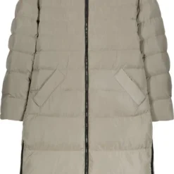 RINO & PELLE Rino&Pelle Keila Dames Jas Taupe Maat - 44 -Dameskleding Verkoop 501x840 1