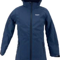 Nordberg GITTE Lange Winterjas - Dames - Donkerblauw - Maat M -Dameskleding Verkoop 502x840 1
