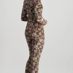 Colourful Rebel Jolie Flower Broek Beige Dames - Polyester - M -Dameskleding Verkoop 502x840