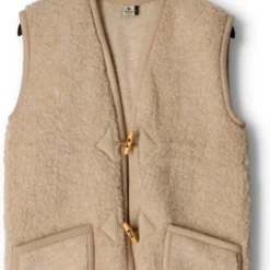 Alwero Alwero Bodywarmer Alpen Adult Blazers - Beige -Dameskleding Verkoop 504x840 3