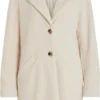 Vila Jas Viliosi Teddy Coat/su - Fav 14061532 Birch Dames Maat - 42