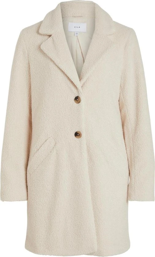 Vila Jas Viliosi Teddy Coat/su - Fav 14061532 Birch Dames Maat - 42 1 Vila Jas Viliosi Teddy Coat/su - Fav 14061532 Birch Dames Maat - 42