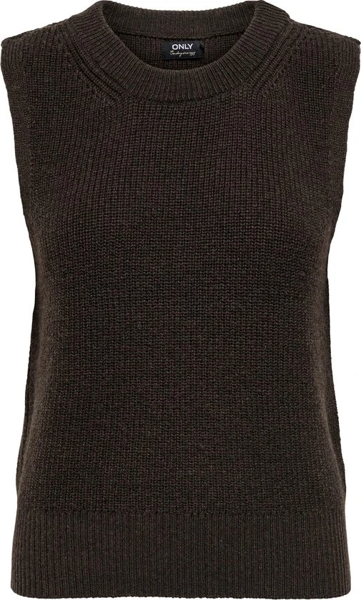 ONLY ONLPARIS LIFE VEST KNT NOOS Dames Trui - Maat M 2 ONLY ONLPARIS LIFE VEST KNT NOOS Dames Trui - Maat M - Afbeelding 2