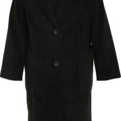 Paprika Lange, Effen Mantel Met Grote Zakken 14 Paprika Lange, Effen Mantel Met Grote Zakken -Dameskleding Verkoop 506x840