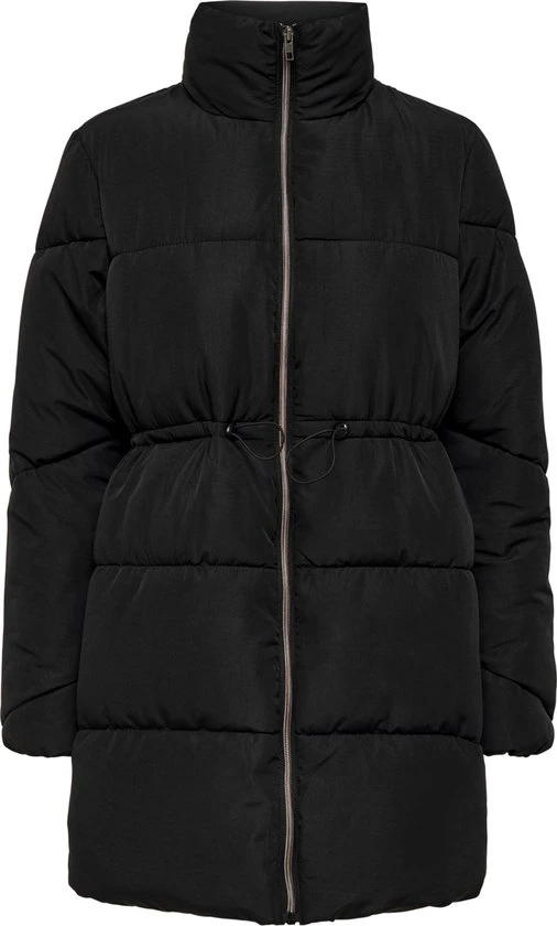 JDY JDYLUNA LIFE LONG PADDED JACKET OTW QIQ Dames Gequilte Jas - Maat L 1 JDY JDYLUNA LIFE LONG PADDED JACKET OTW QIQ Dames Gequilte Jas - Maat L