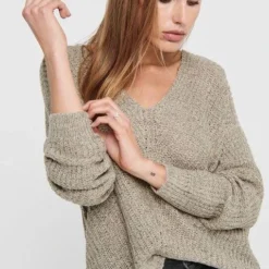 JDY JDYNEW MEGAN L/S PULLOVER KNT NOOS Dames Trui - Maat L -Dameskleding Verkoop 510x840 2