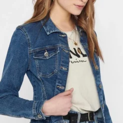 ONLY ONLTIA LIFE DNM JACKET BB MB BEX02 NOOS Dames Jas - Maat 42 -Dameskleding Verkoop 510x840