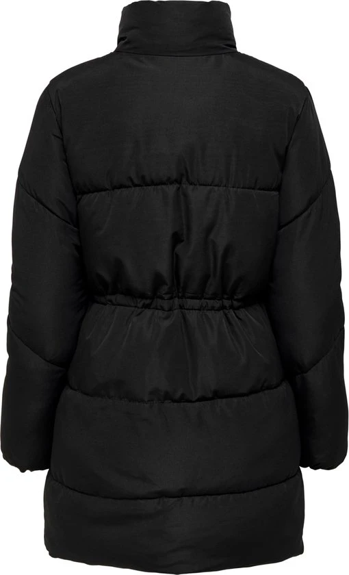 JDY JDYLUNA LIFE LONG PADDED JACKET OTW QIQ Dames Gequilte Jas - Maat L 2 JDY JDYLUNA LIFE LONG PADDED JACKET OTW QIQ Dames Gequilte Jas - Maat L - Afbeelding 2