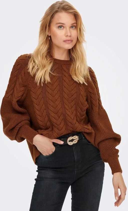 Only Trui Onlsif Freja L/s Pullover Knt 15259158 Argan Oil Dames Maat - M 5 Only Trui Onlsif Freja L/s Pullover Knt 15259158 Argan Oil Dames Maat - M - Afbeelding 5