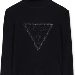 Guess Noemi Tn Ls Swtr Truien & Vesten - Zwart -Dameskleding Verkoop 512x840 6