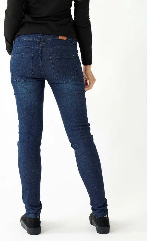 Prénatal Zwangerschapsbroek - Skinny Fit - Donkerblauw Denim - W31 X L32 5 Prénatal Zwangerschapsbroek - Skinny Fit - Donkerblauw Denim - W31 X L32 - Afbeelding 5