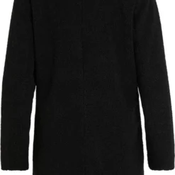 Vila Jas Viliosi Teddy Coat/su - Fav 14061532 Black Dames Maat - 44 -Dameskleding Verkoop 513x840