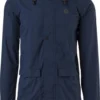 AGU GO Parka Regenjas Essential Unisex - Blauw - XXL - Dames & Heren - Waterdicht & Ademend