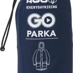 AGU GO Parka Regenjas Essential Unisex - Blauw - XXL - Dames & Heren - Waterdicht & Ademend -Dameskleding Verkoop 513x840 6