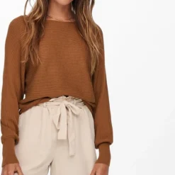 ONLY ONLADALINE L/S SHORT PULLO KNT NOOS Dames Trui - Maat XS -Dameskleding Verkoop 514x840 4