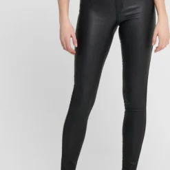 ONLY ONLROYAL HW SK ROCK COATED PIM NOOS Dames Broek - Maat XL X L34 -Dameskleding Verkoop 515x840