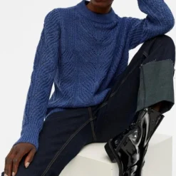 OBJECT OBJNOVA STELLA L/S KNIT PULLOVER NOOS Dames Trui - Maat S -Dameskleding Verkoop 515x840 7