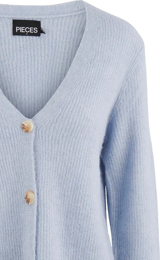 PIECES PCELLEN LS KNIT CARDIGAN NOOS BC Dames Vest - Maat L 2 PIECES PCELLEN LS KNIT CARDIGAN NOOS BC Dames Vest - Maat L - Afbeelding 2