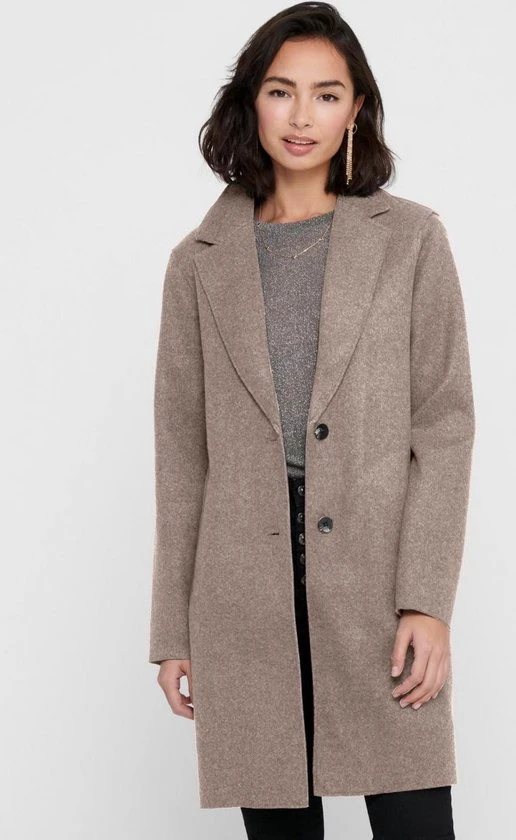 ONLY ONLCARRIE BONDED COAT OTW NOOS Dames Jas - Maat XL 8 ONLY ONLCARRIE BONDED COAT OTW NOOS Dames Jas - Maat XL - Afbeelding 8