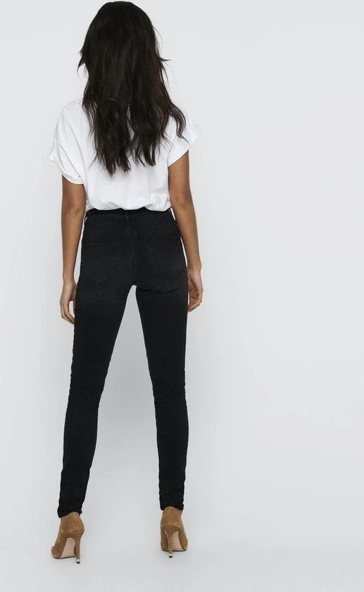 ONLY ONLBLUSH LIFE MID SK DNM REA1099 Dames Skinny Jeans - Maat XL X L34 5 ONLY ONLBLUSH LIFE MID SK DNM REA1099 Dames Skinny Jeans - Maat XL X L34 - Afbeelding 5