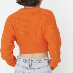 Trendyol Vrouwen Off-shoulder Basis Trui -Dameskleding Verkoop 517x840